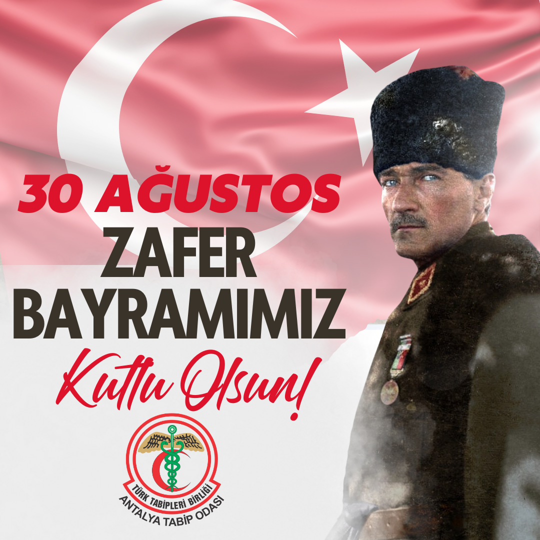 Beyaz Çarpıcı 30 Ağustos Zafer Bayramı Instagram Gönderisi (2)