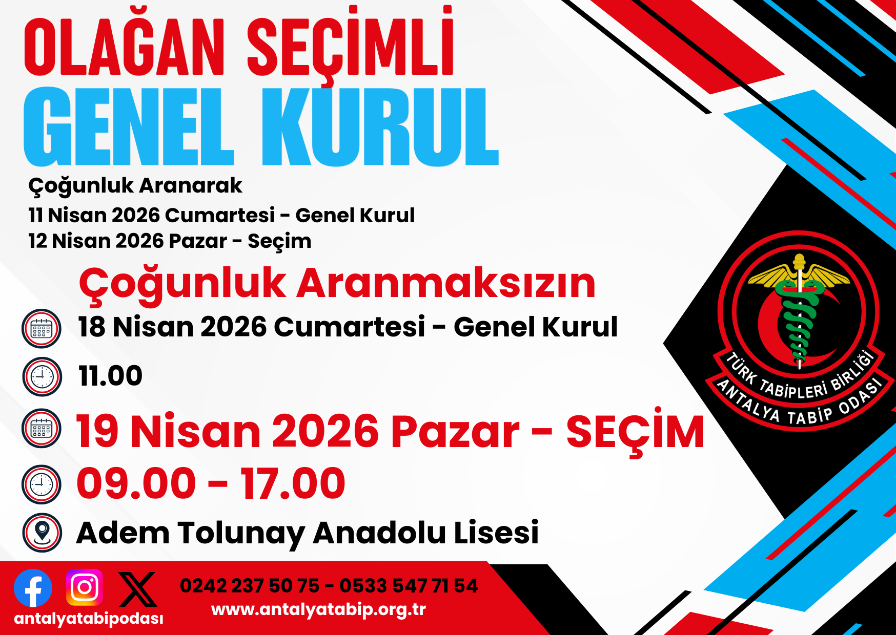 Blue and Orange Modern Business Meeting Invitation (1)