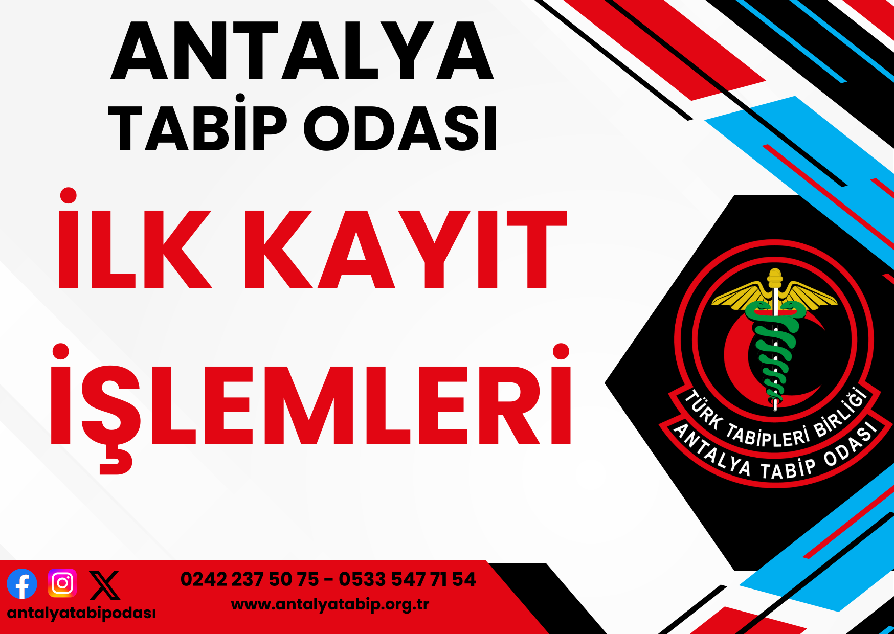 Blue and Orange Modern Business Meeting Invitation kopyası