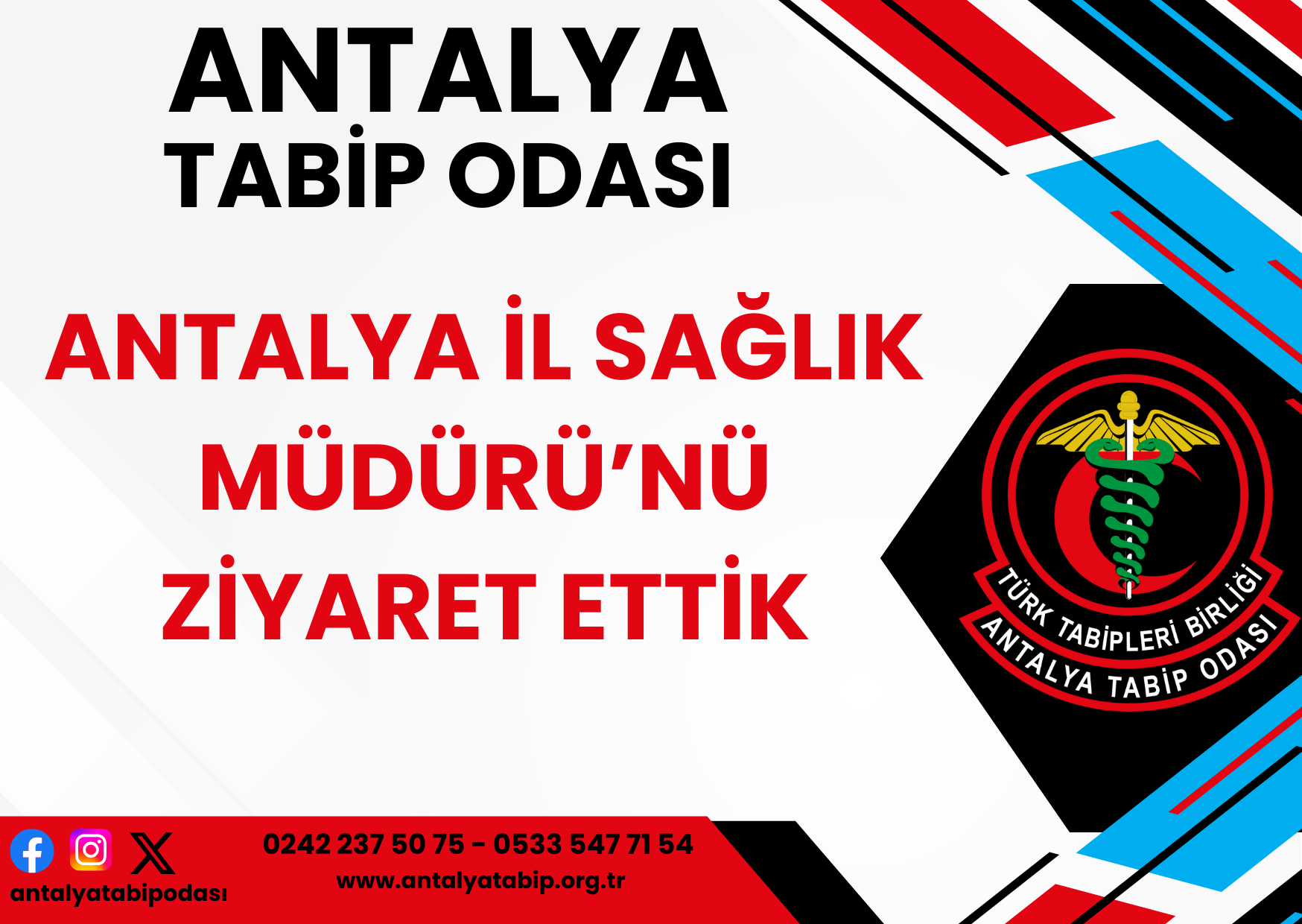 Blue and Orange Modern Business Meeting Invitation kopyası