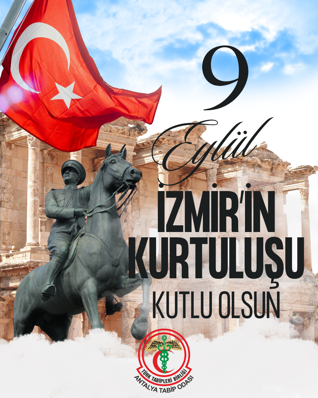 Kırmızı Bej Tarihi 9 Eylül İzmir Kurtuluşu Instagram Gönderisi (45)