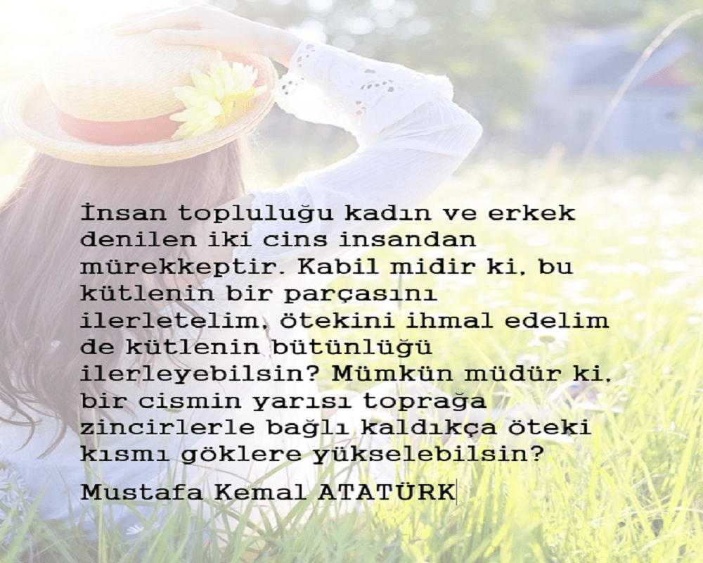 KADINLAR G&Uuml;N&Uuml; min